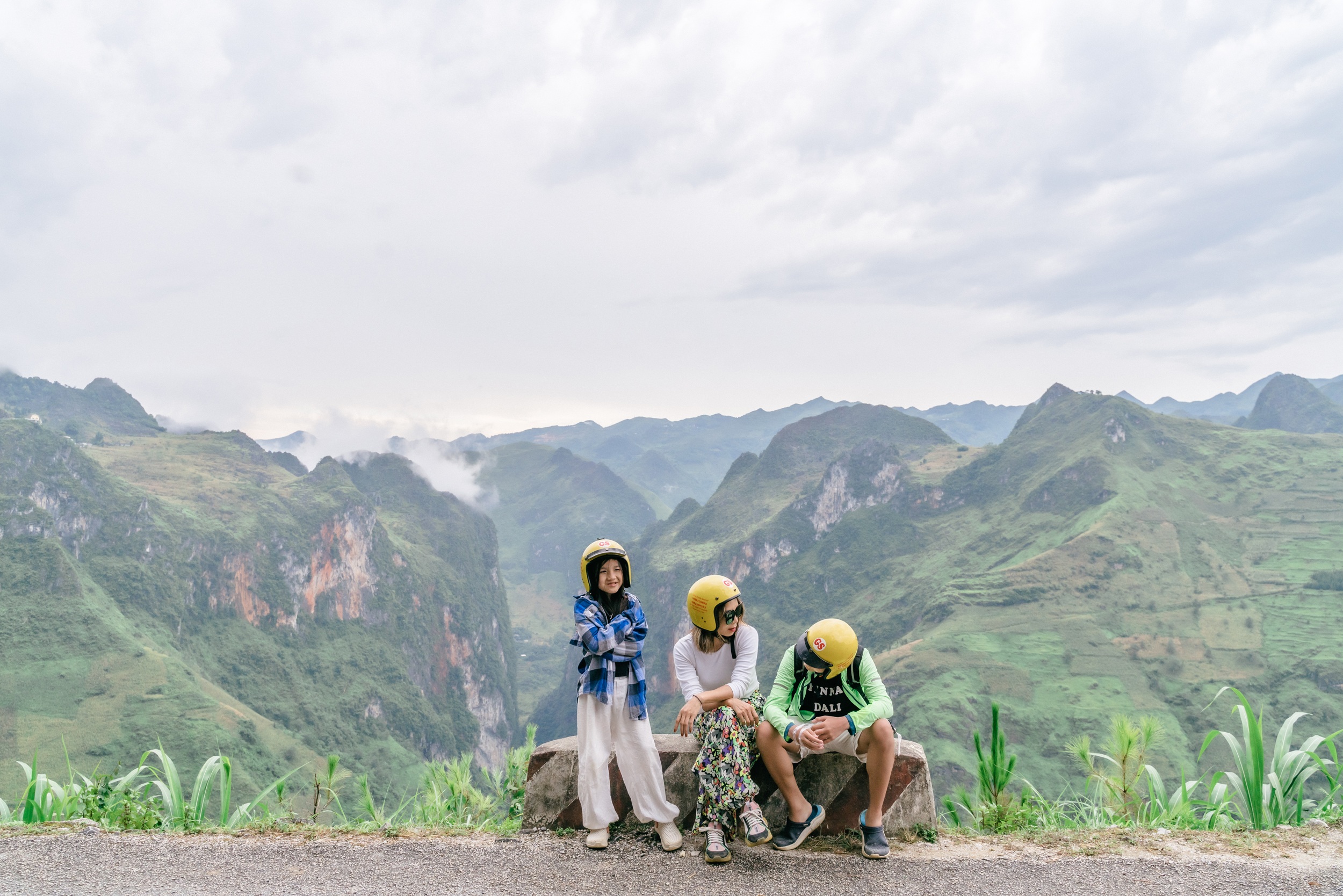 Memorable motorbike trip to Ha Giang by Hanoi mother and daughter - 2