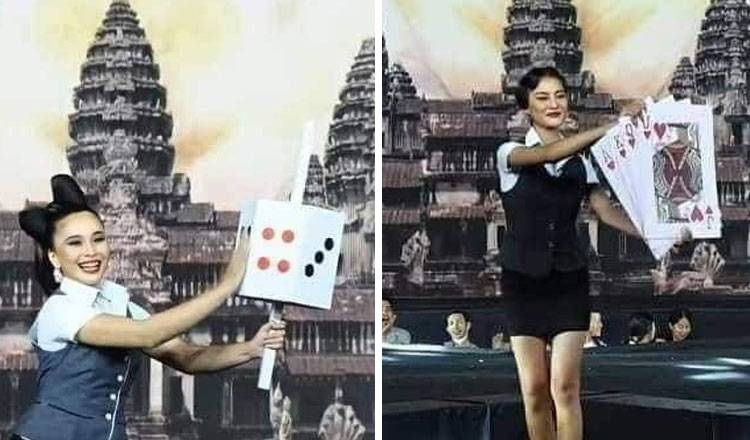 Hoa hậu Hòa bình Campuchia 2022 gây tranh cãi vì trang phục phản cảm - 3