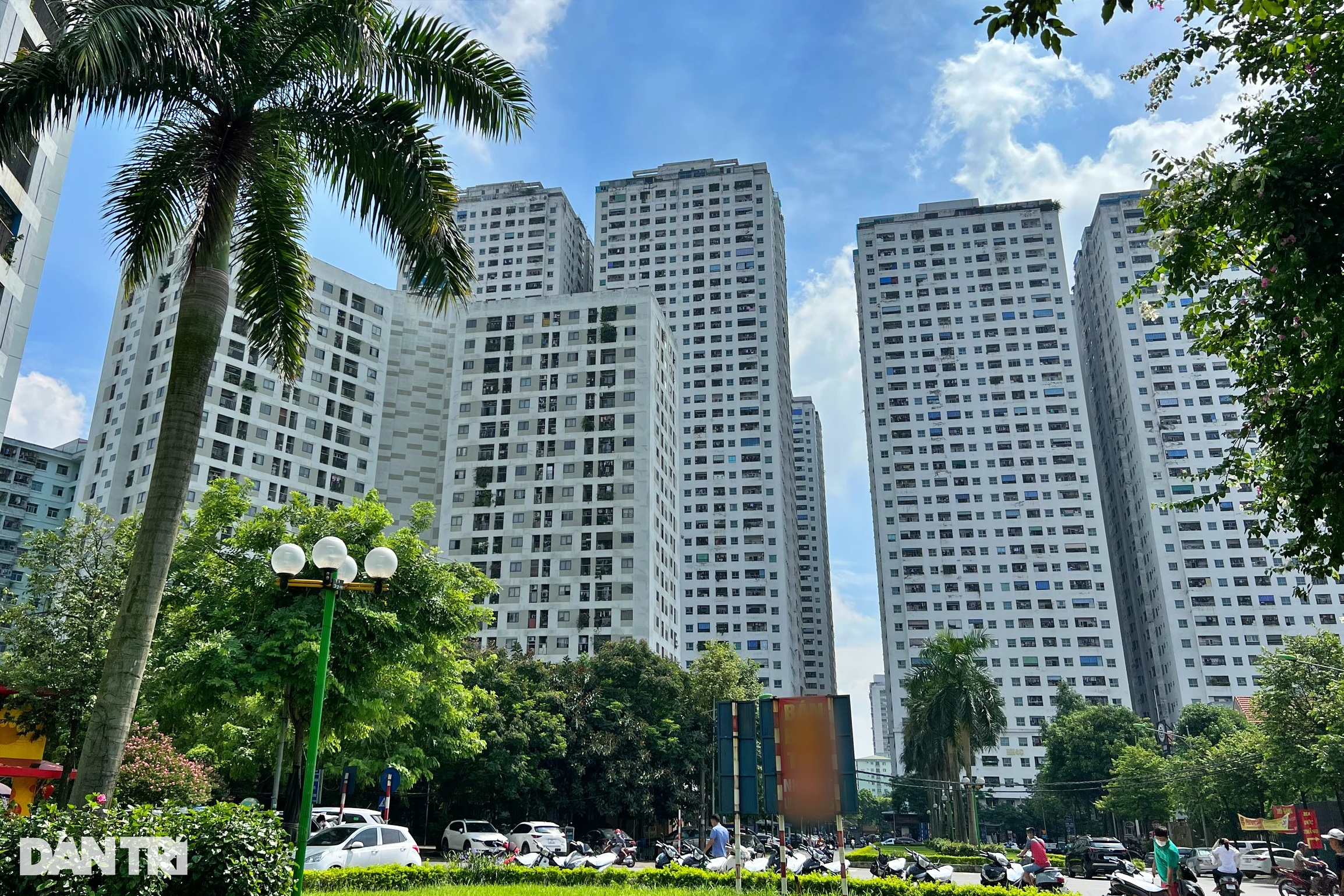 85 tòa chung cư trên phường Hoàng Liệt, bốc thăm suất học là còn nhẹ - 1