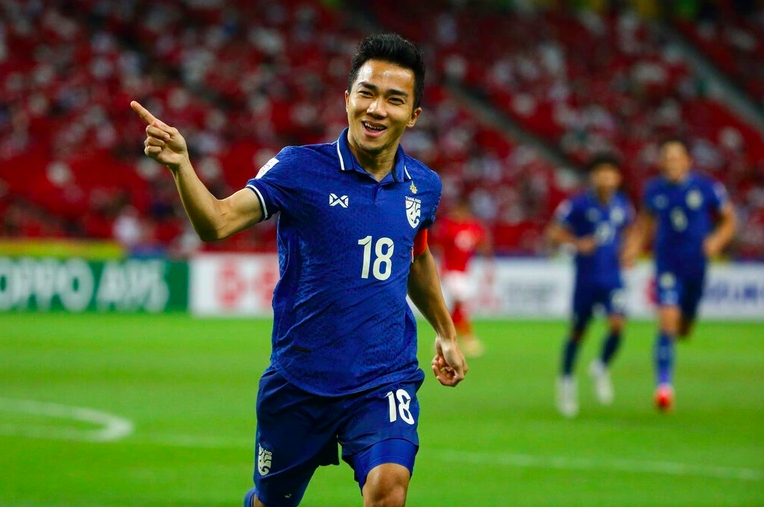 タイのチームは、AFFカップに参加するためにチャナティップの呼び出しを確認しました - 1