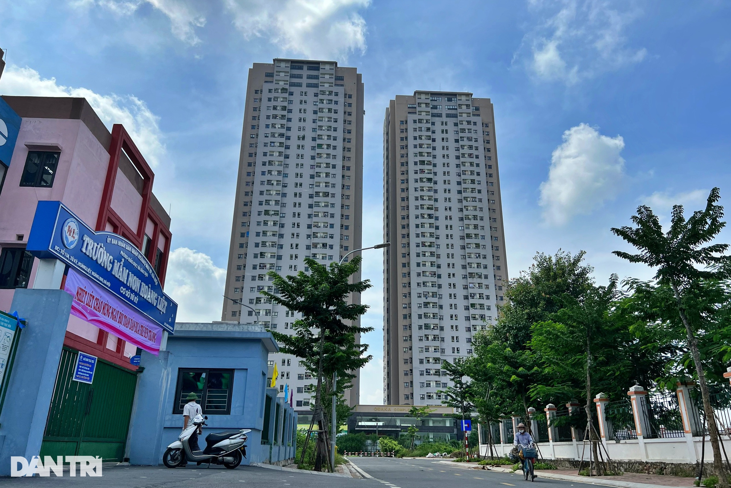 85 tòa chung cư trên phường Hoàng Liệt, bốc thăm suất học là còn nhẹ - 6