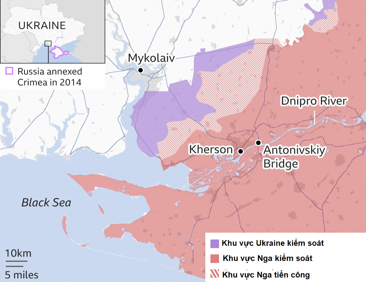 Ukraine có thể phản công đến đâu? - 2