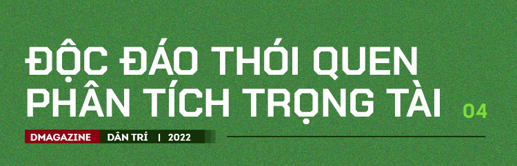 Casemiro: Đứa bé không cha, bánh pizza và thói quen phân tích trọng tài - 16