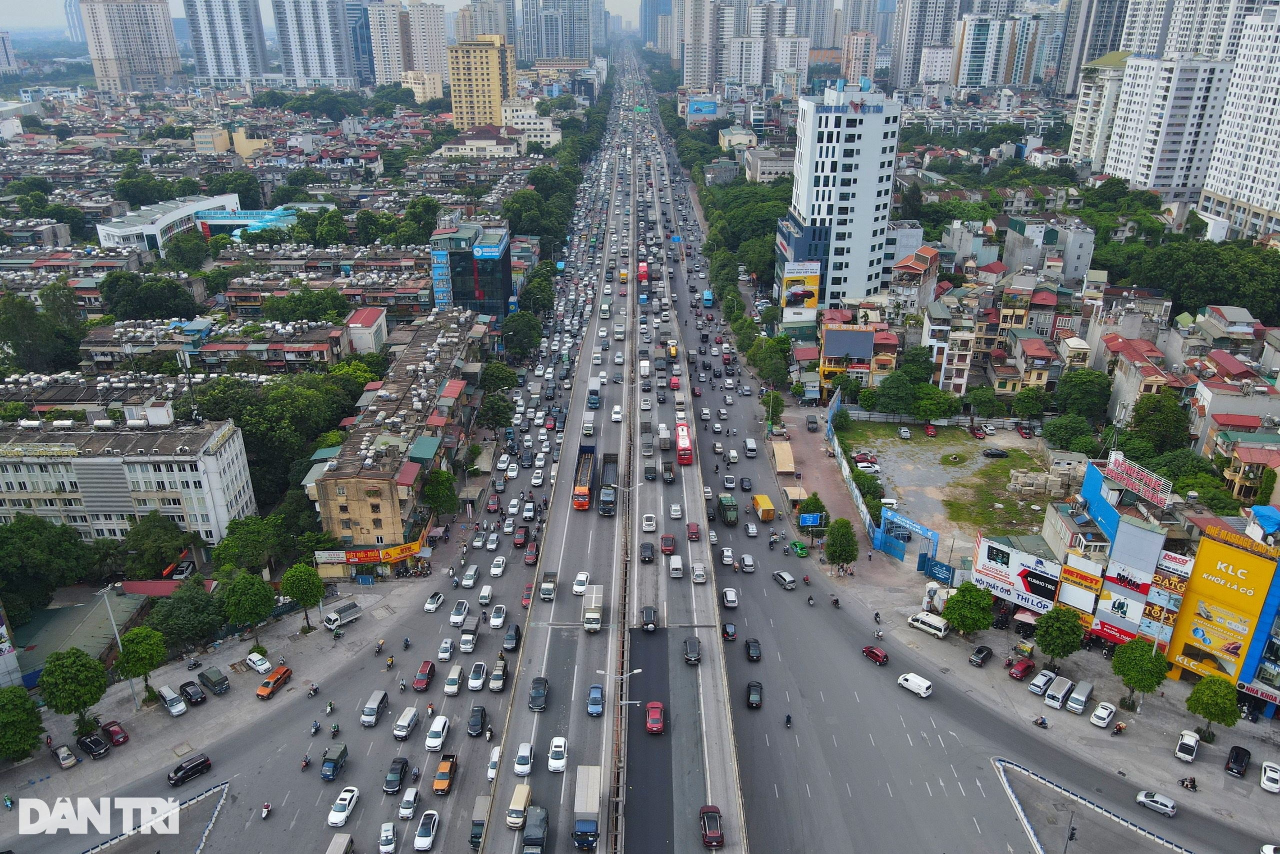 Nhiều tuyến đường Hà Nội tắc không lối thoát - 1 Nhiều tuyến đường Hà Nội tắc không lối thoát - 1