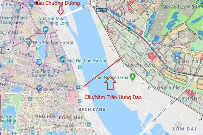 Sẽ làm cầu Hà Nội không giới hạn hơn 8.600 tỷ đồng bắc qua sông Hồng - 2