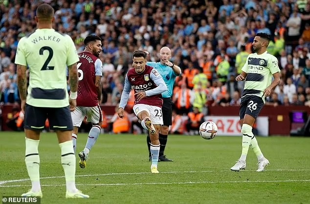 Trọng tài tước oan siêu phẩm vào lưới Man City của Coutinho? - 1 Trọng tài tước oan siêu phẩm vào lưới Man City của Coutinho? - 1