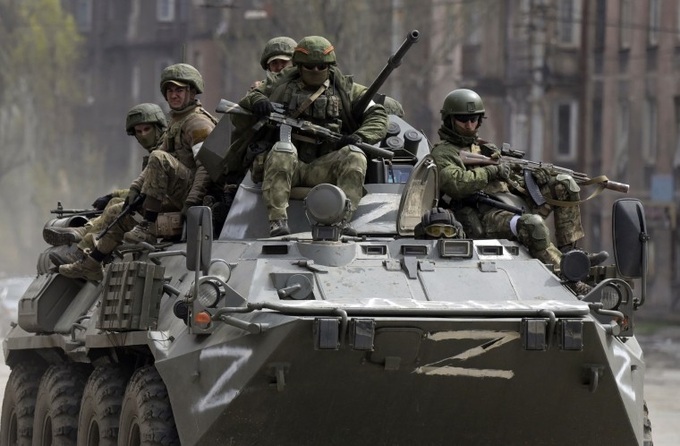 Quân đội Nga tăng tốc kiểm soát mục tiêu chiến lược ở miền Đông Ukraine - 1