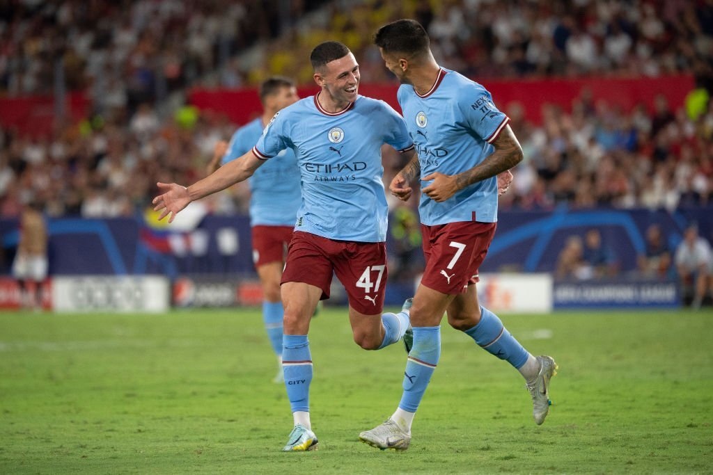 Haaland thăng hoa rực rỡ, Man City dễ dàng vùi dập Sevilla - 3