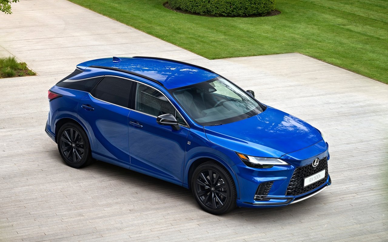 レクサスRX 2023はベトナムに戻る時間を締めくくる、最高価格はほぼ52億ドン - 1
