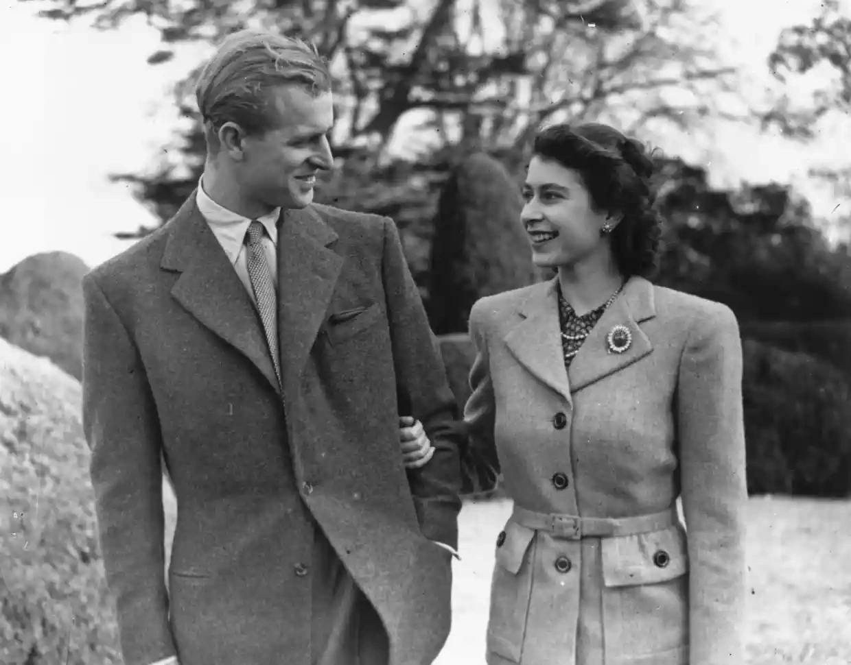 Tình yêu đẹp kéo dài hơn 7 thập niên của Nữ hoàng Anh Elizabeth II - 1