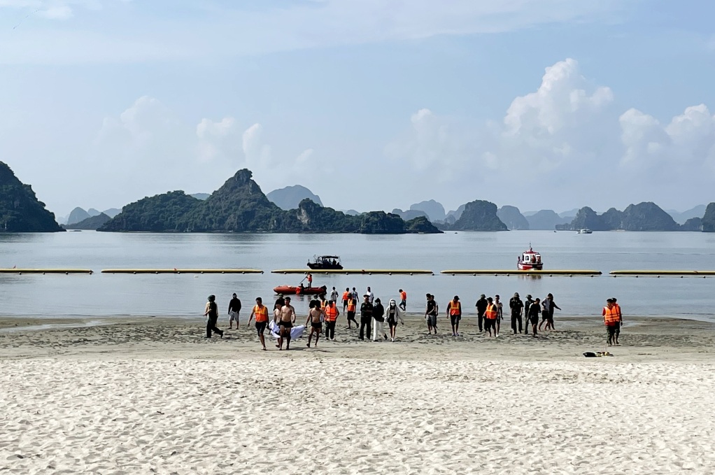 Cô gái tử vong khi chơi mô tô nước trên biển Quảng Ninh - 1