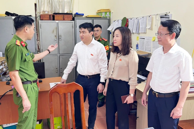 Hà Nội dự kiến chi gần 130 tỷ đồng xây cơ sở làm việc cho công an xã - 1