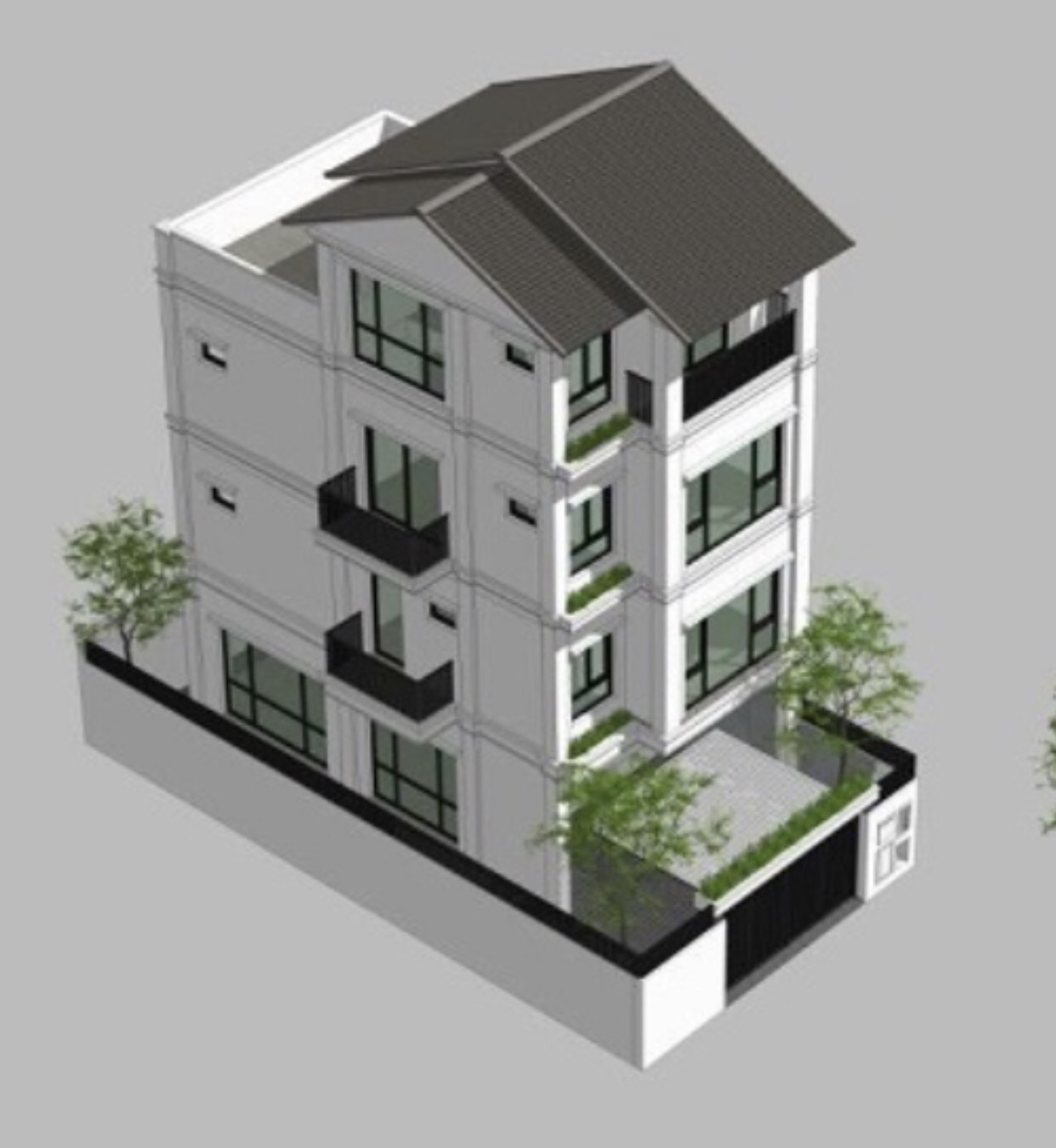 View - Cách thiết kế nhà ống giúp thoát hiểm nhanh nhất khi cháy | Báo Dân trí