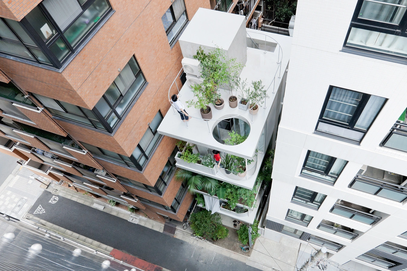 View - Cách thiết kế nhà ống giúp thoát hiểm nhanh nhất khi cháy | Báo Dân trí