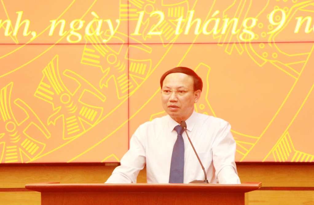 Đại tá Đinh Văn Nơi giữ chức Bí thư Đảng ủy Công an tỉnh Quảng Ninh - 2
