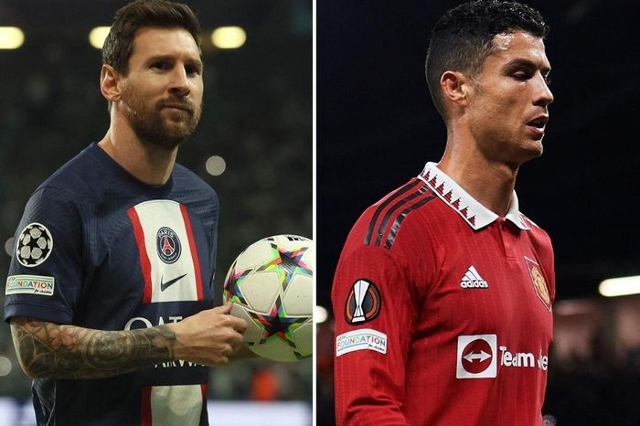 C.Ronaldo lực bất tòng tâm nhìn Messi xô đổ hai kỷ lục - 2