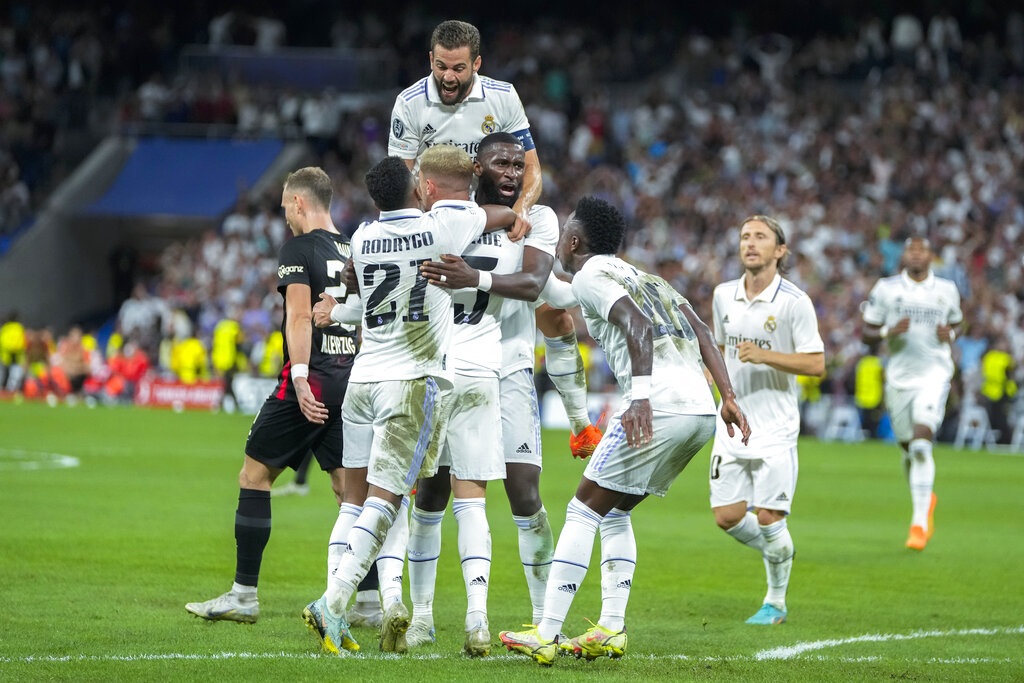 Đánh bại Leipzig, Real Madrid toàn thắng ở Champions League - 5