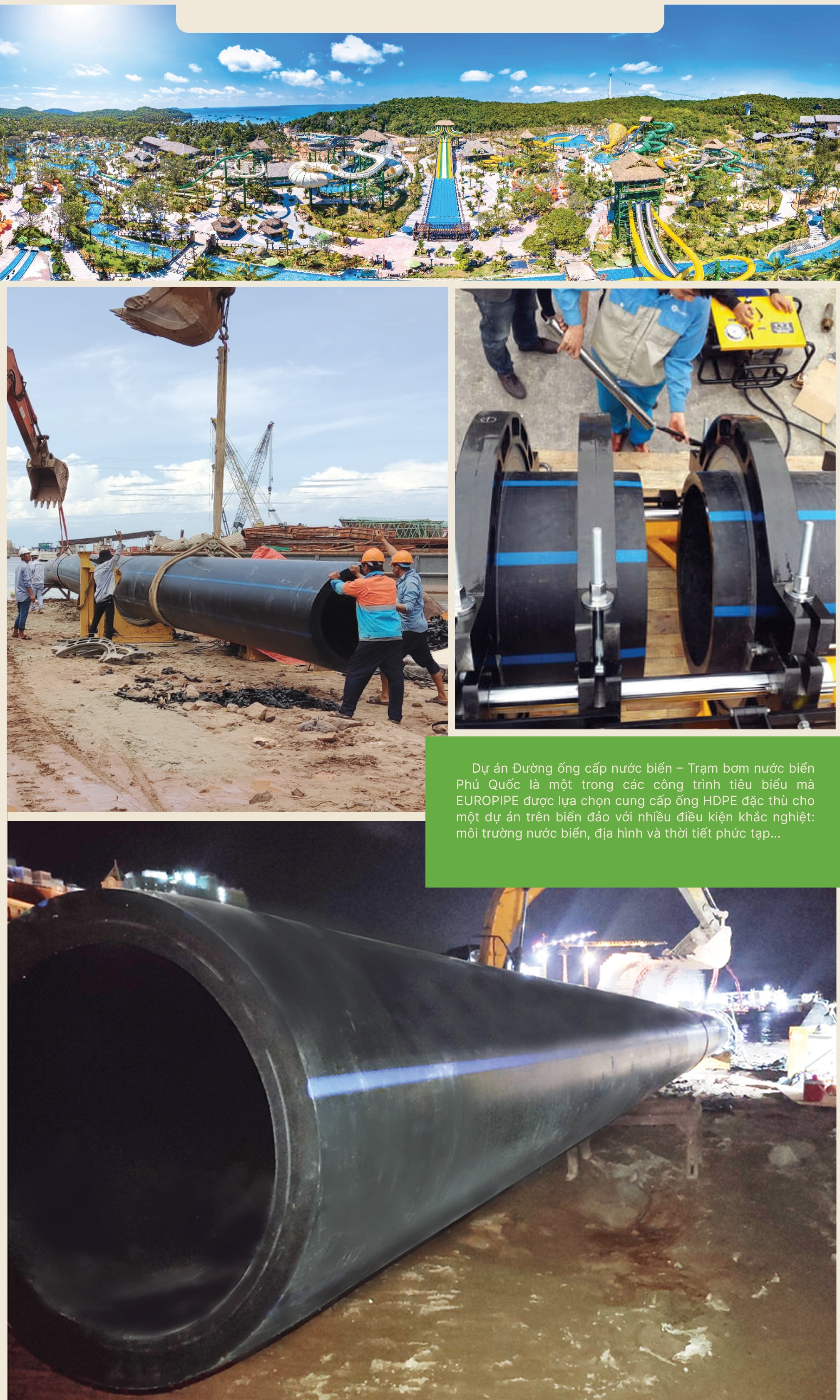 EUROPIPE người may đo chuyên nghiệp cho những đường ống thách thức tại Việt Nam - 9 EUROPIPE người may đo chuyên nghiệp cho những đường ống thách thức tại Việt Nam - 9