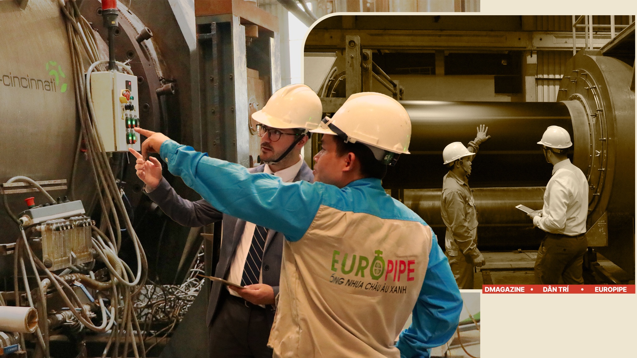 EUROPIPE người may đo chuyên nghiệp cho những đường ống thách thức tại Việt Nam - 17 EUROPIPE người may đo chuyên nghiệp cho những đường ống thách thức tại Việt Nam - 17