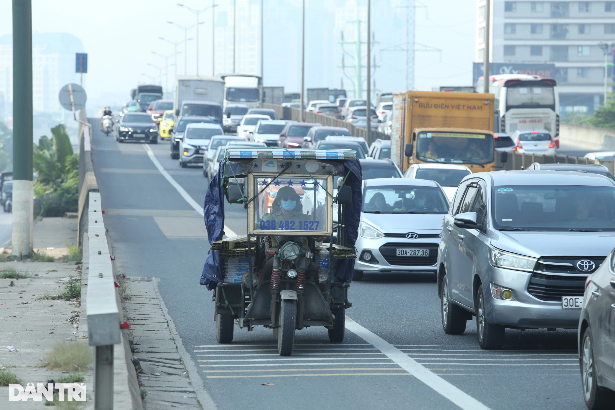 Một buổi lái xe đặc chủng đi tuần trên đường Vành đai 3 của CSGT Hà Nội - 9