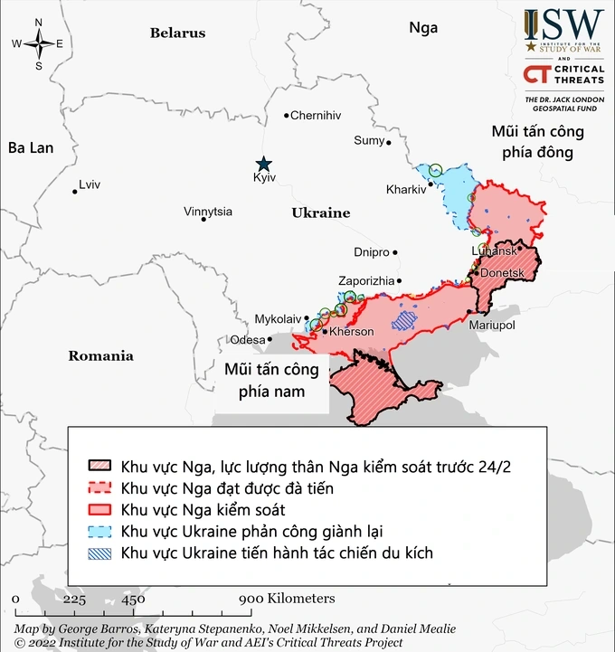 Cuộc phản công ở Kharkov: 3 bài học về tác chiến trong chiến tranh hiện đại - 2