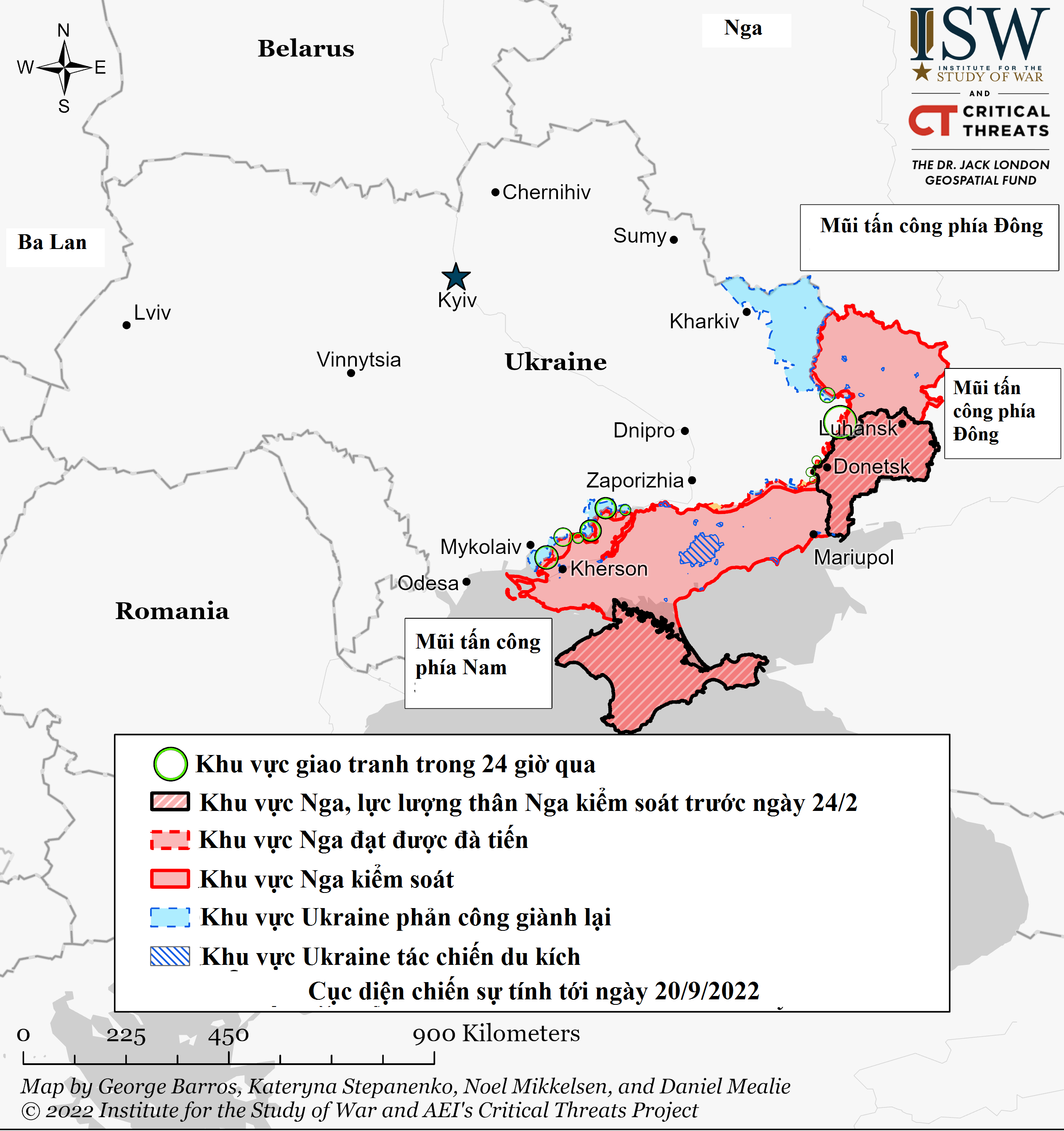 Những nấc thang mới có thể xoay chuyển cục diện chiến sự Nga - Ukraine - 2