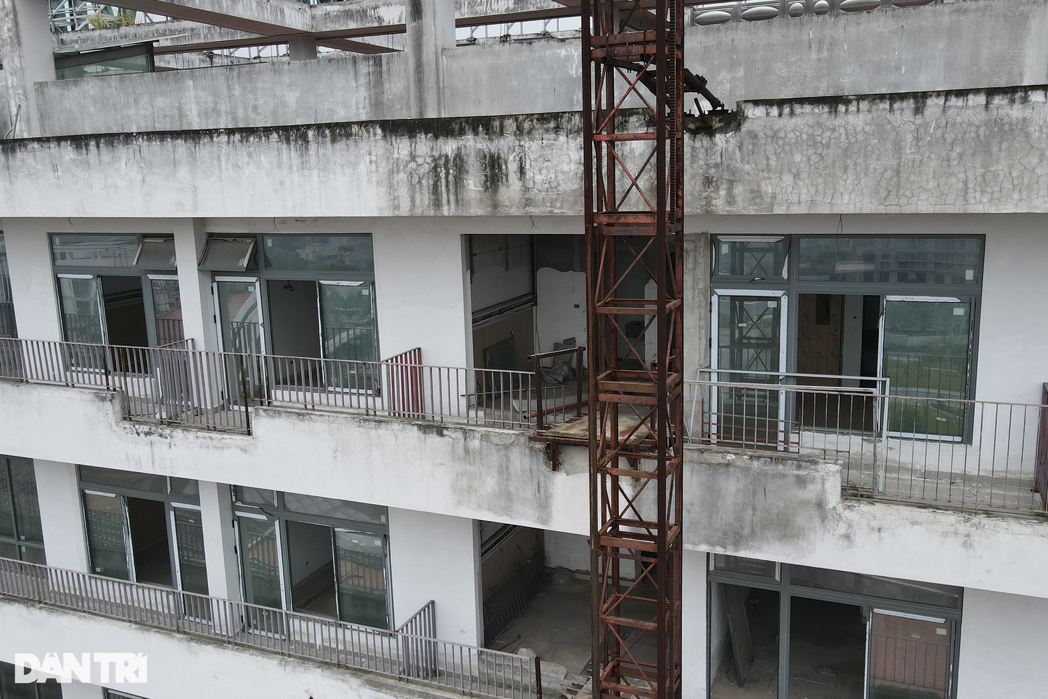 Toàn cảnh 2 bệnh viện Trung ương trị giá nghìn tỷ đồng bỏ hoang ở Hà Nam - 6