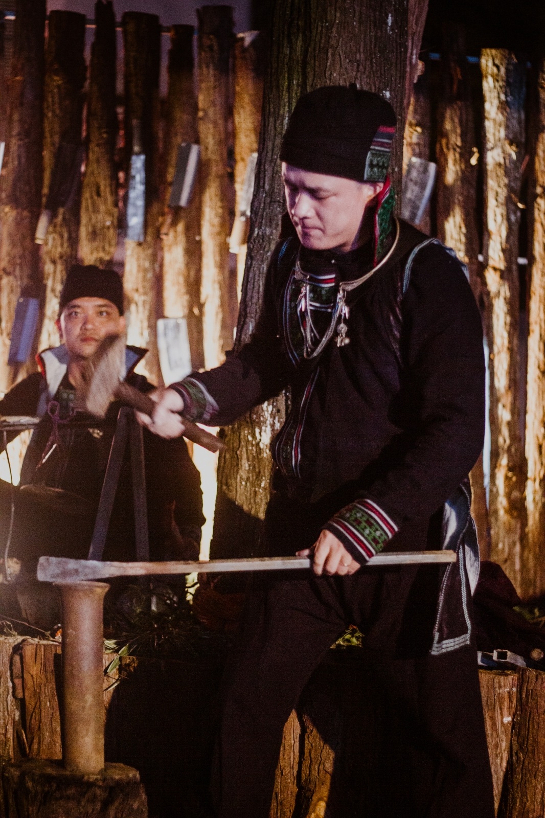 Ấn tượng vở diễn thực cảnh tái hiện phong tục truyền thống dân tộc Mông - 3