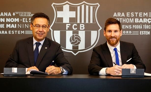 Barcelona muốn kiện báo Tây Ban Nha vì làm rò rỉ hợp đồng với Messi - 1