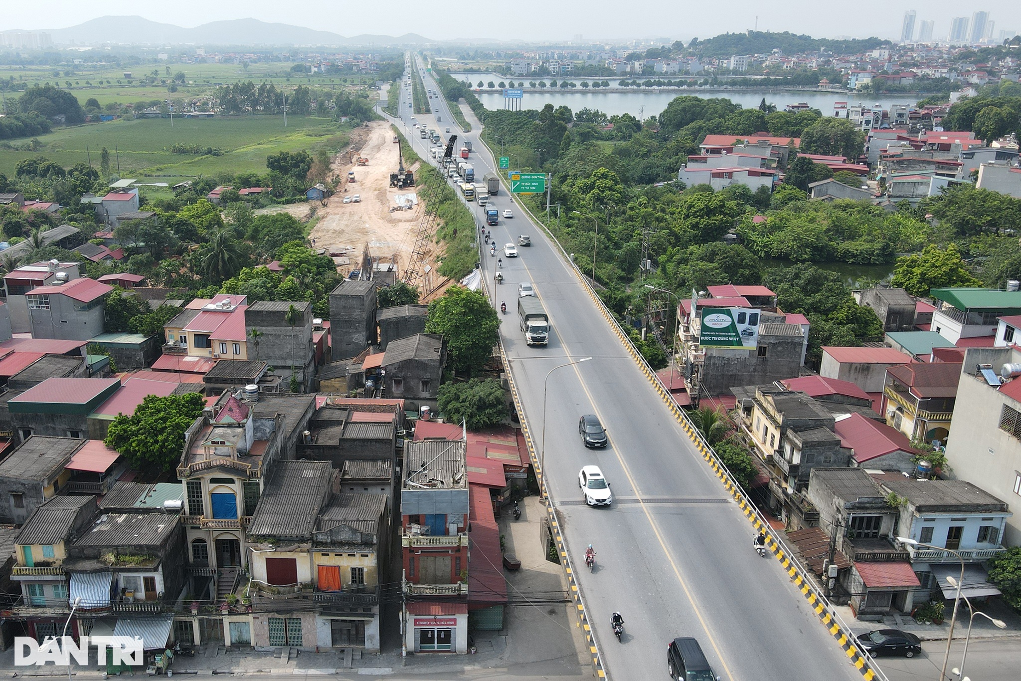 Dự án cầu Như Nguyệt gần 500 tỷ đồng nguy cơ chậm tiến độ vì đói mặt bằng - 6