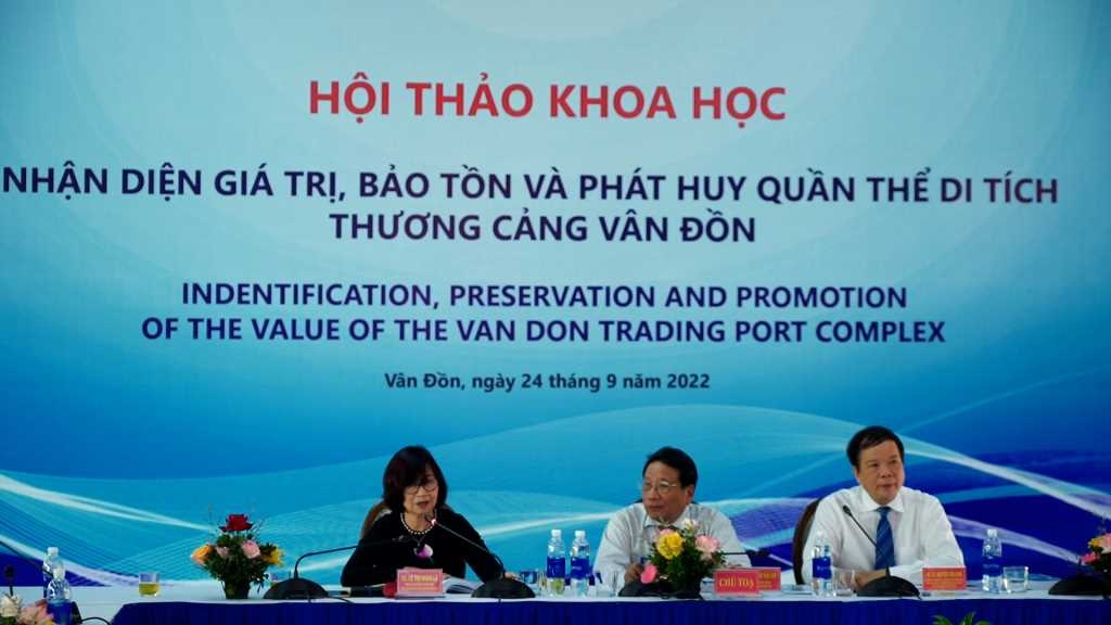 Thương cảng cổ Vân Đồn được đề nghị xếp hạng di tích quốc gia đặc biệt - 4