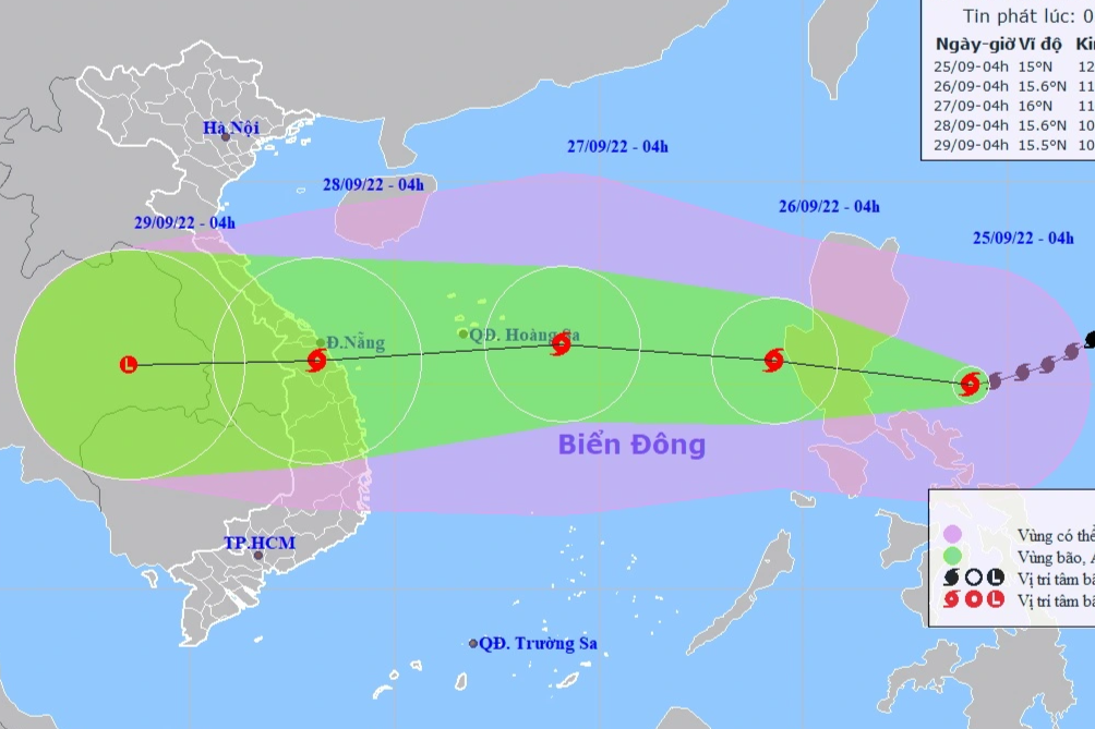 Bão Noru đang ở cường độ rất mạnh, sắp vào Biển Đông - 1