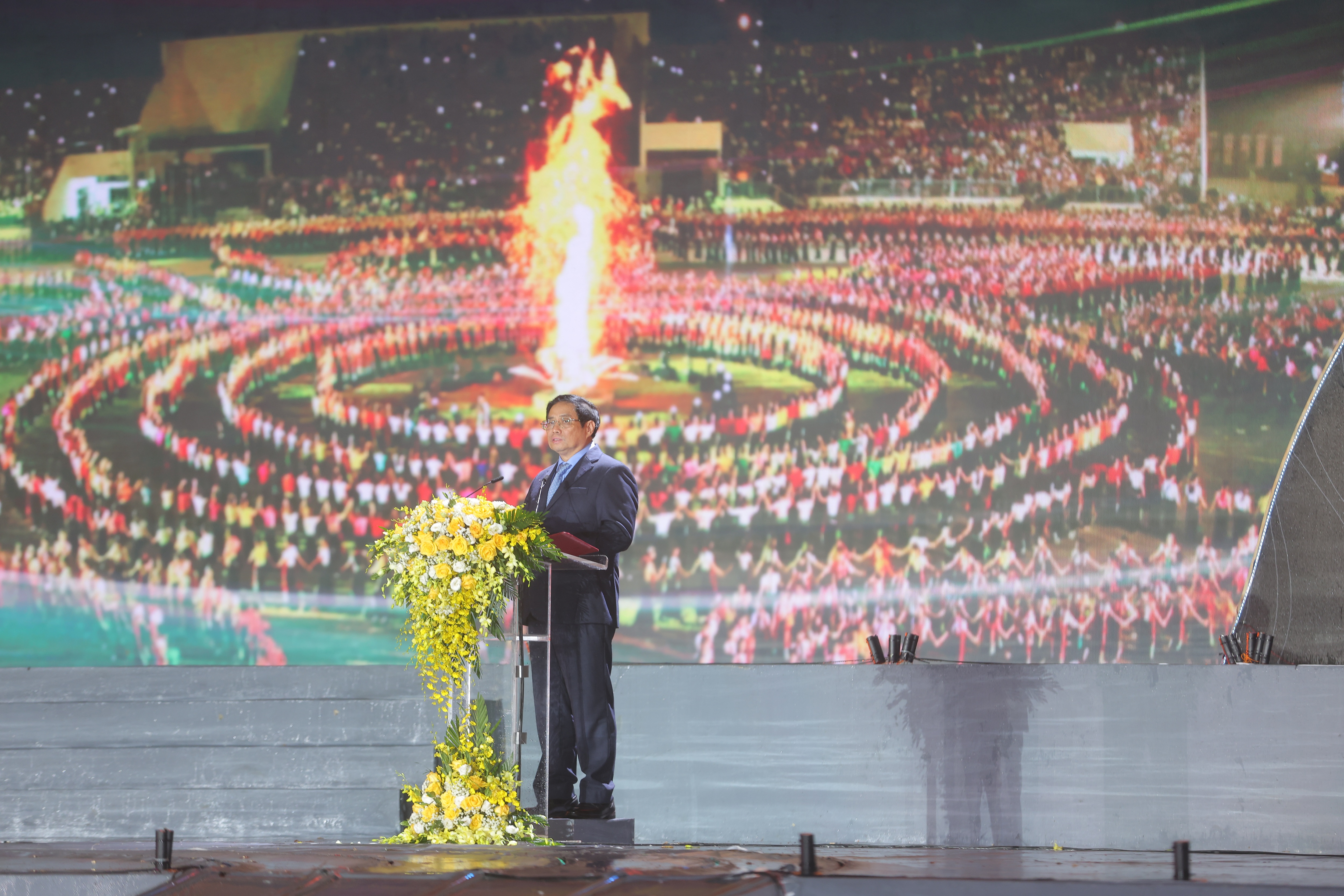 Lễ đón Bằng của UNESCO ghi danh Nghệ thuật Xòe Thái - 2