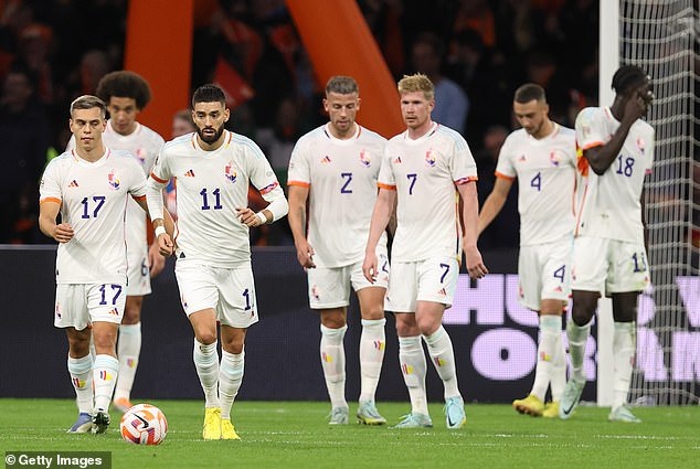 Pháp thua đau Đan Mạch, Hà Lan thắng nghẹt thở Bỉ - 8