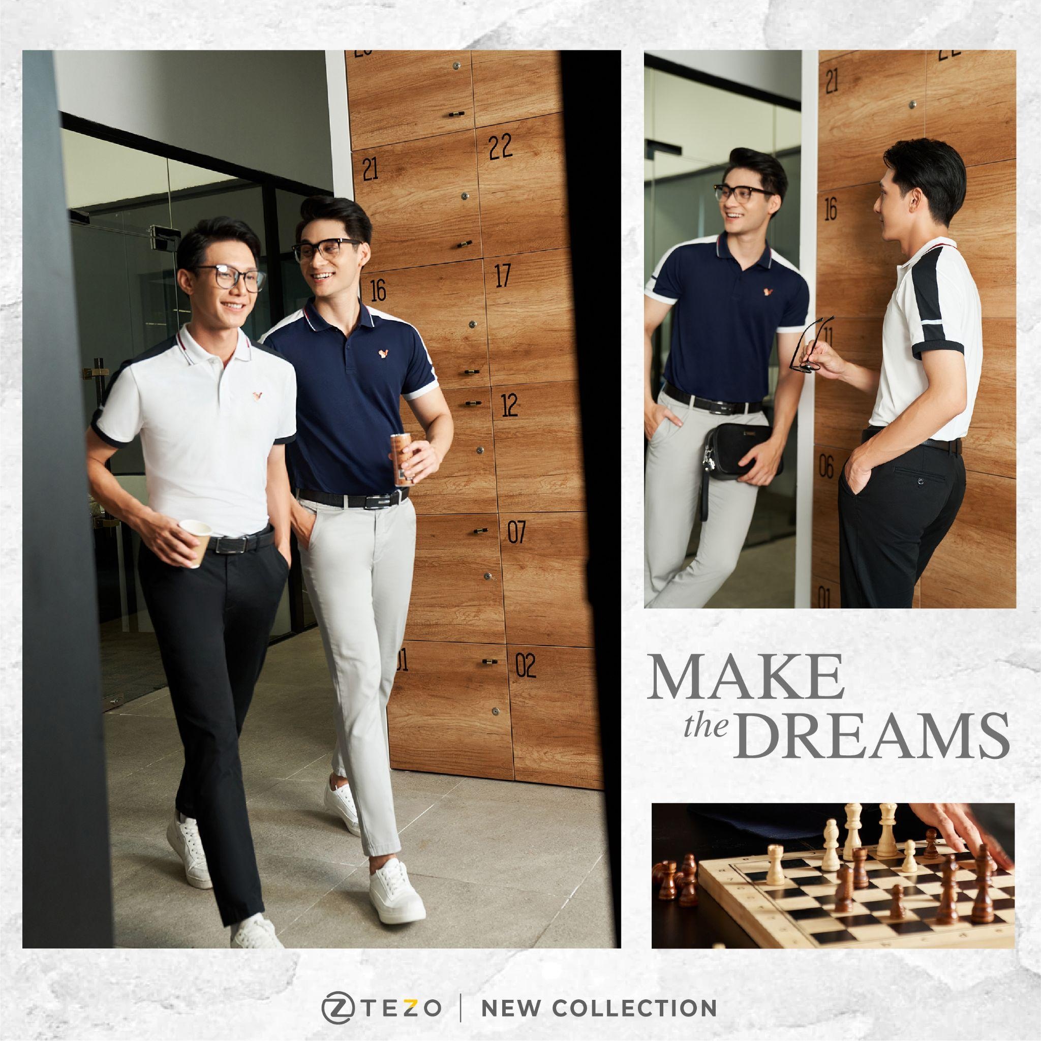 Make the Dreams by TEZO - nâng tầm thời trang Việt - 4 Make the Dreams by TEZO - nâng tầm thời trang Việt - 4