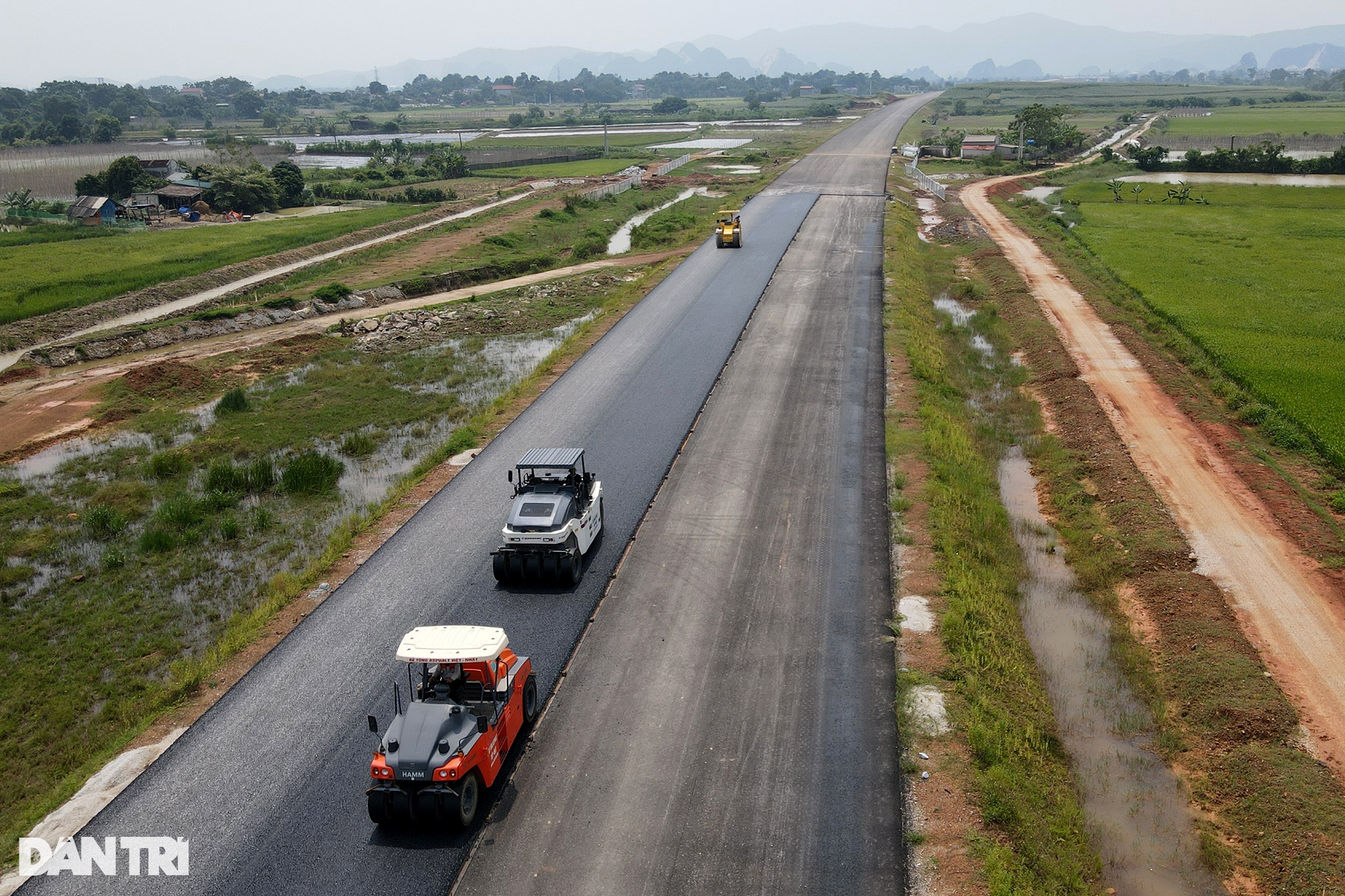 Cao tốc Mai Sơn - QL45 gấp rút hoàn thành để kịp thông xe trước ngày 31/12 - 2