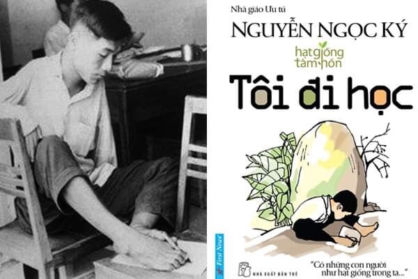 Tôi đi học - Tác phẩm để đời của thầy Nguyễn Ngọc Ký - 2