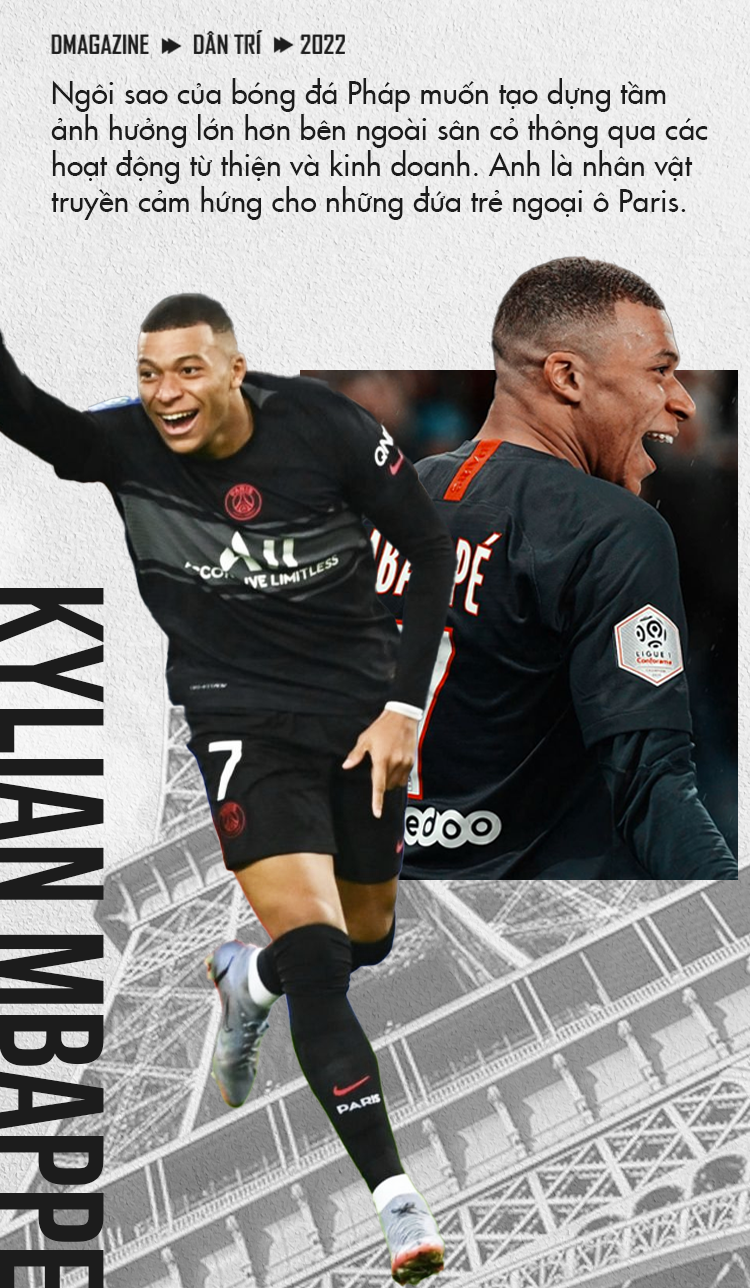 Kylian Mbappe: Ước mơ tuổi thơ và khát vọng trở thành siêu sao thế giới - 16