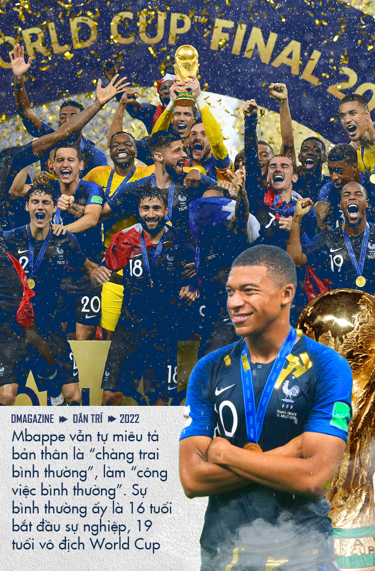 Kylian Mbappe: Ước mơ tuổi thơ và khát vọng trở thành siêu sao thế giới - 24