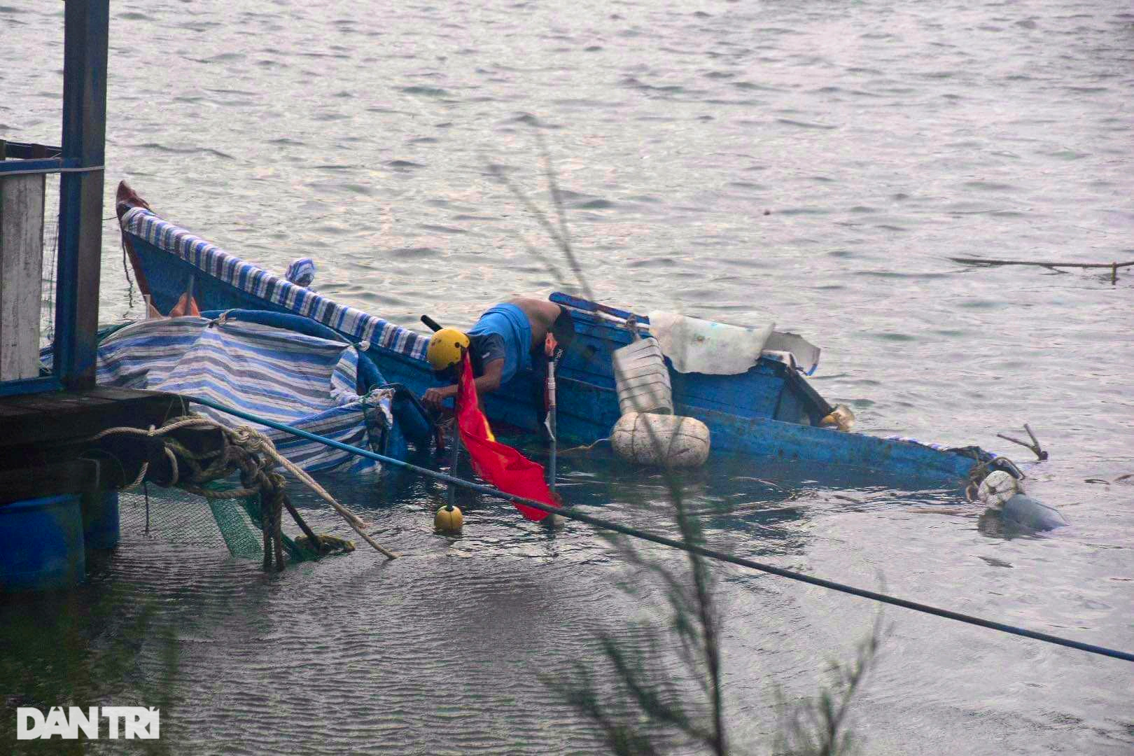 Bão Noru đánh đắm nhiều tàu thuyền ở đảo Lý Sơn - 3