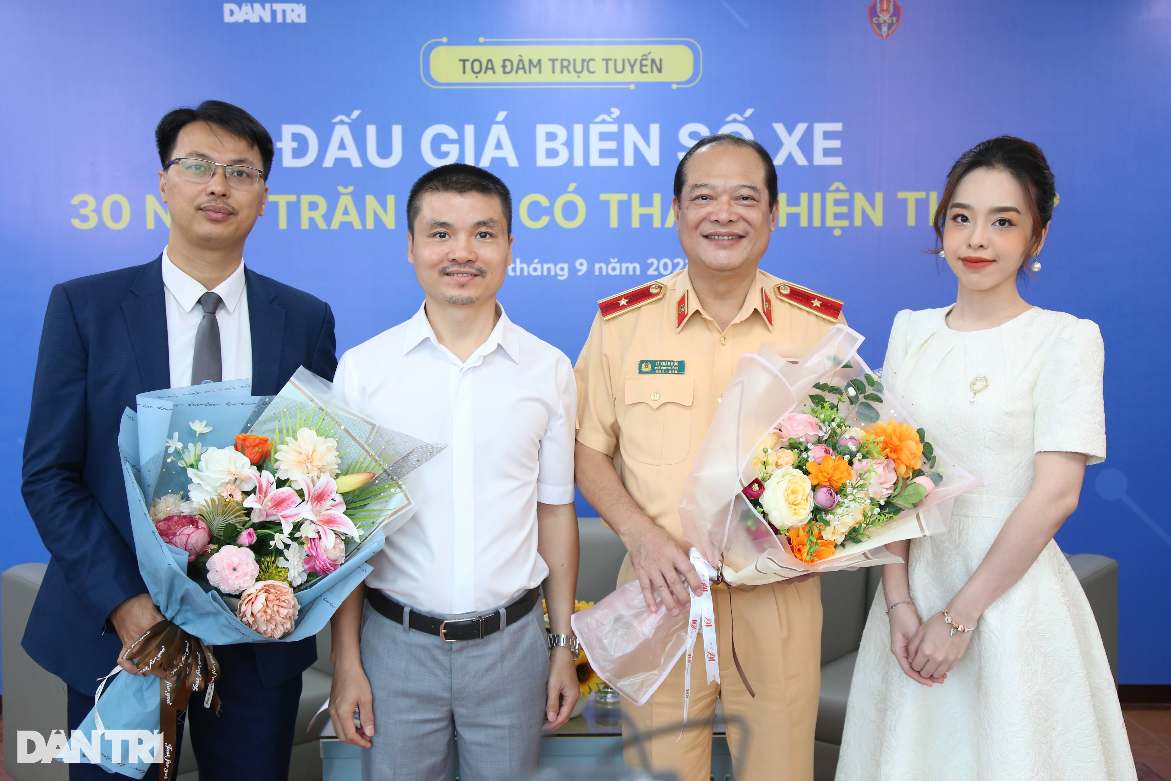 Công bố những biển số được đấu giá trước 30 ngày để người dân lựa chọn - 1 Công bố những biển số được đấu giá trước 30 ngày để người dân lựa chọn - 1