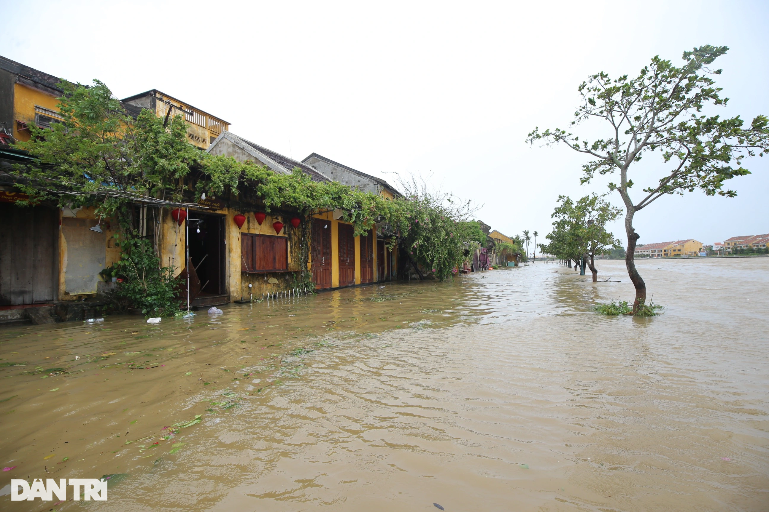 View - Phố cổ Hội An tan hoang sau khi bão quét qua | Báo Dân trí