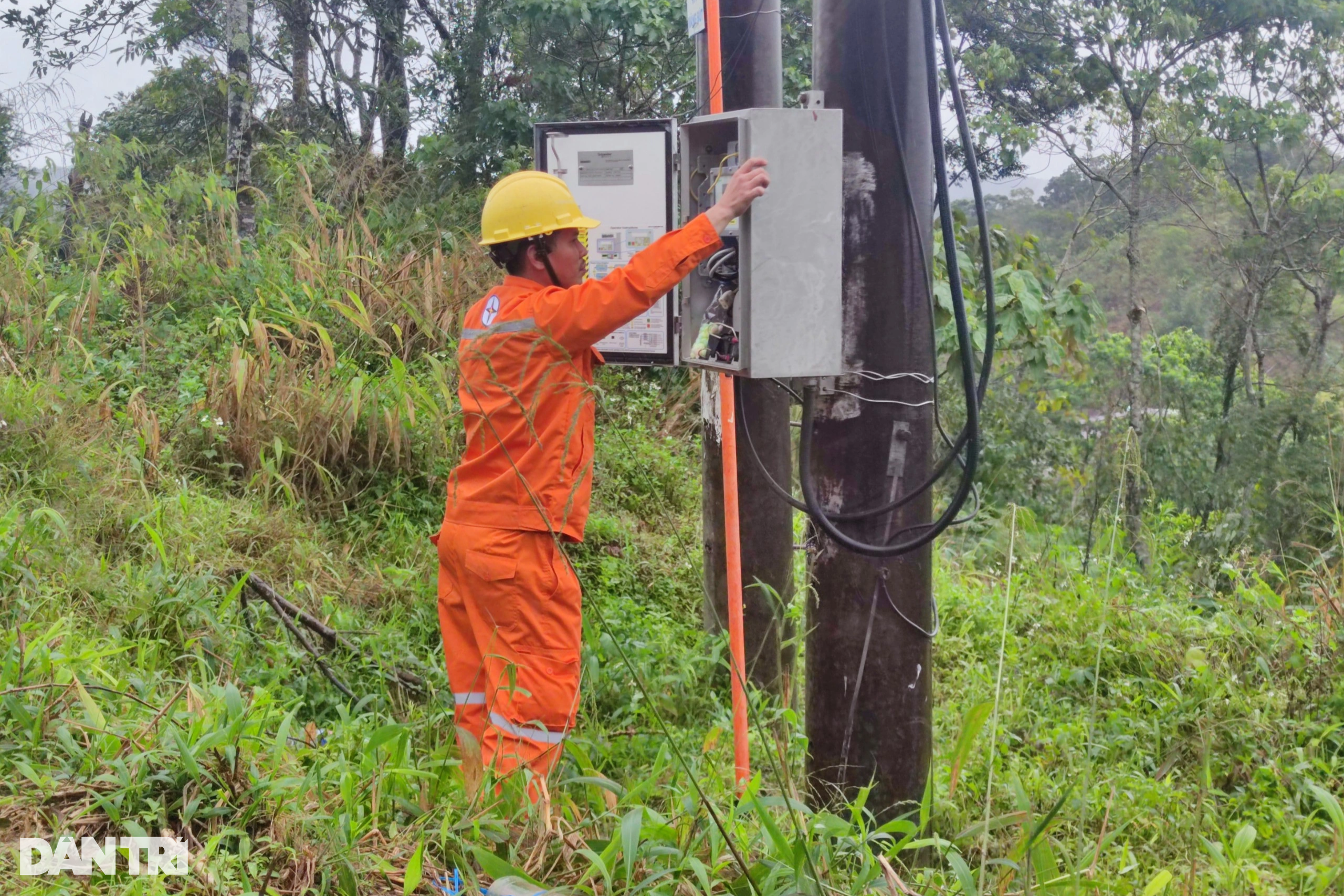 Lũ ống càn quét, đất, nước, cây rừng rơi xuống lấp dần quốc lộ - 12