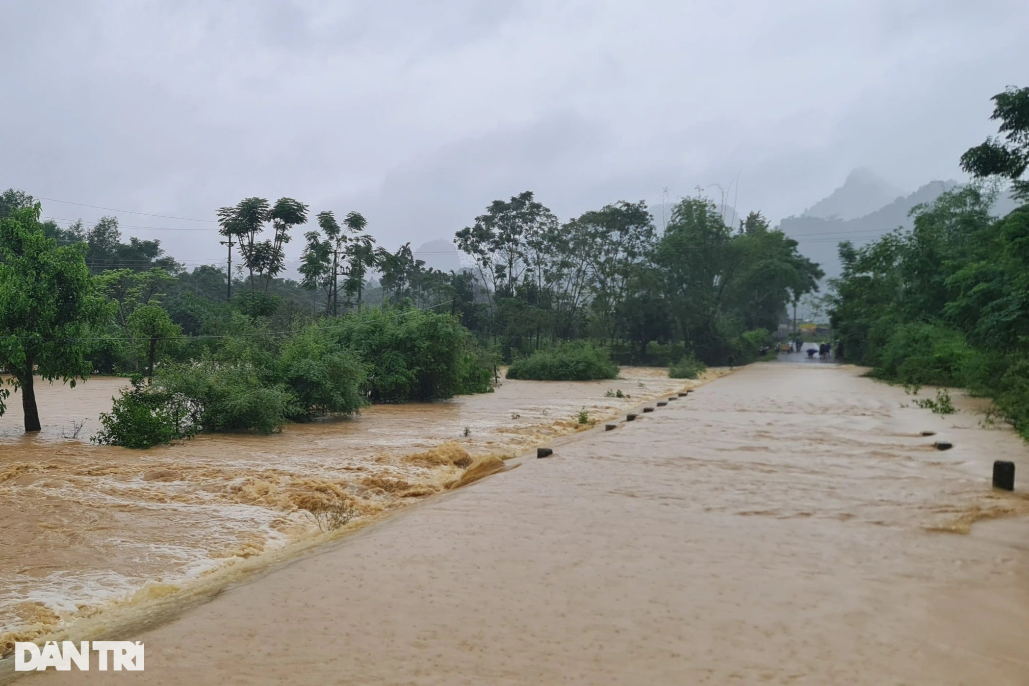Mưa như trút nước, sạt lở, ngập lụt nhiều nơi tại Nghệ An - 7