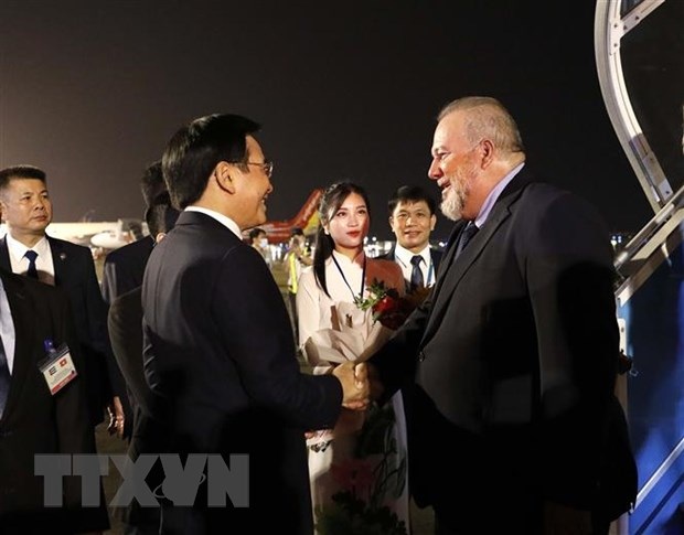 Thủ tướng Cuba bắt đầu thăm hữu nghị chính thức Việt Nam - 1