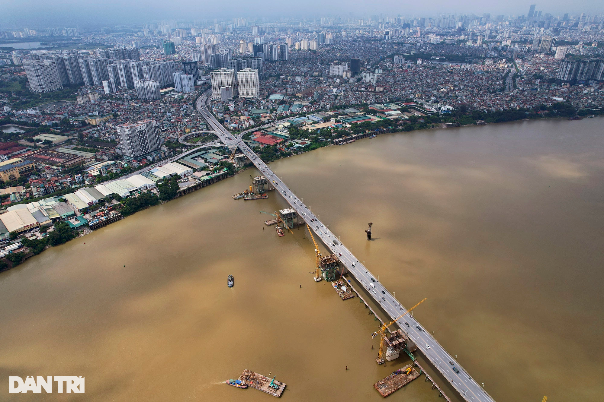 Ngắm 6 cầu qua sông Hồng tại Hà Nội - 17