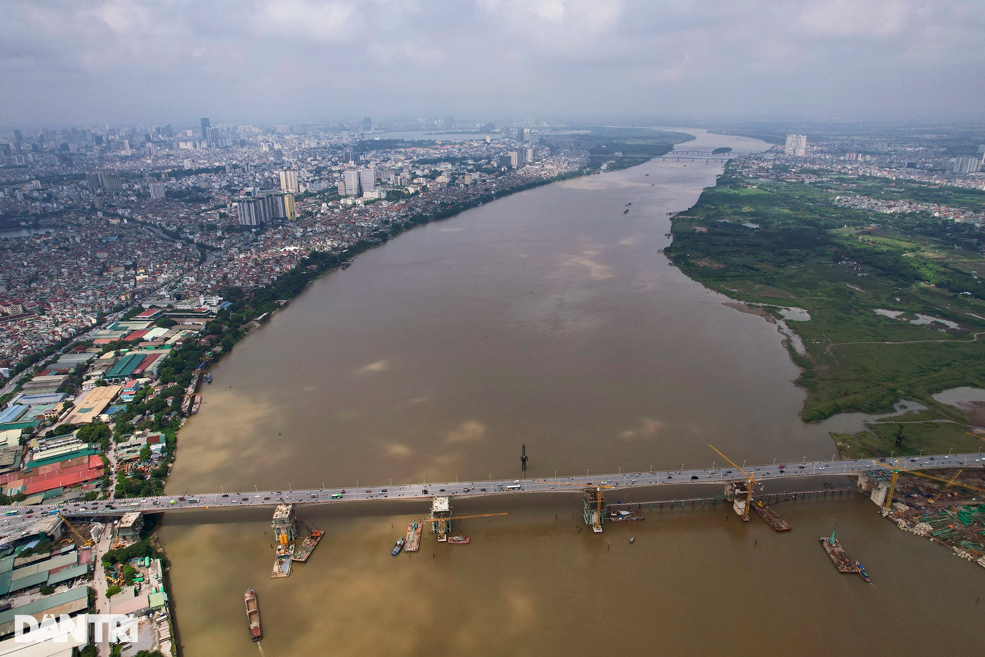 Ngắm 6 cầu qua sông Hồng tại Hà Nội - 18