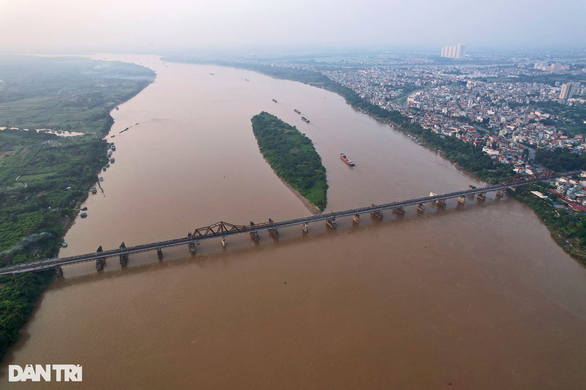 Ngắm 6 cầu qua sông Hồng tại Hà Nội - 2