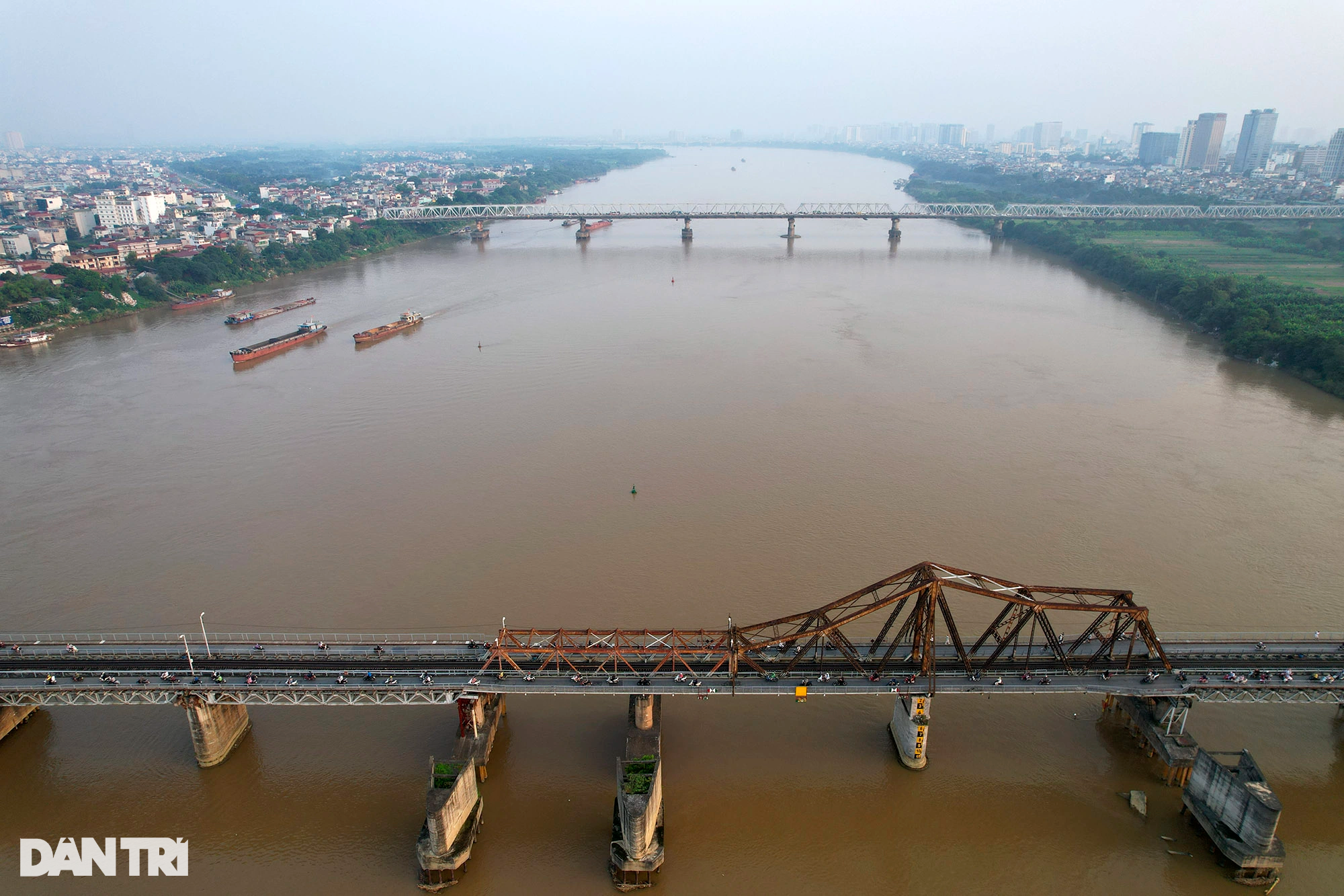 Ngắm 6 cầu qua sông Hồng tại Hà Nội - 3
