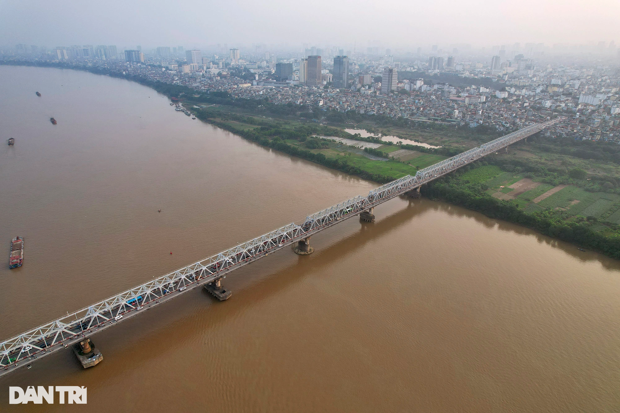 Ngắm 6 cầu qua sông Hồng tại Hà Nội - 5
